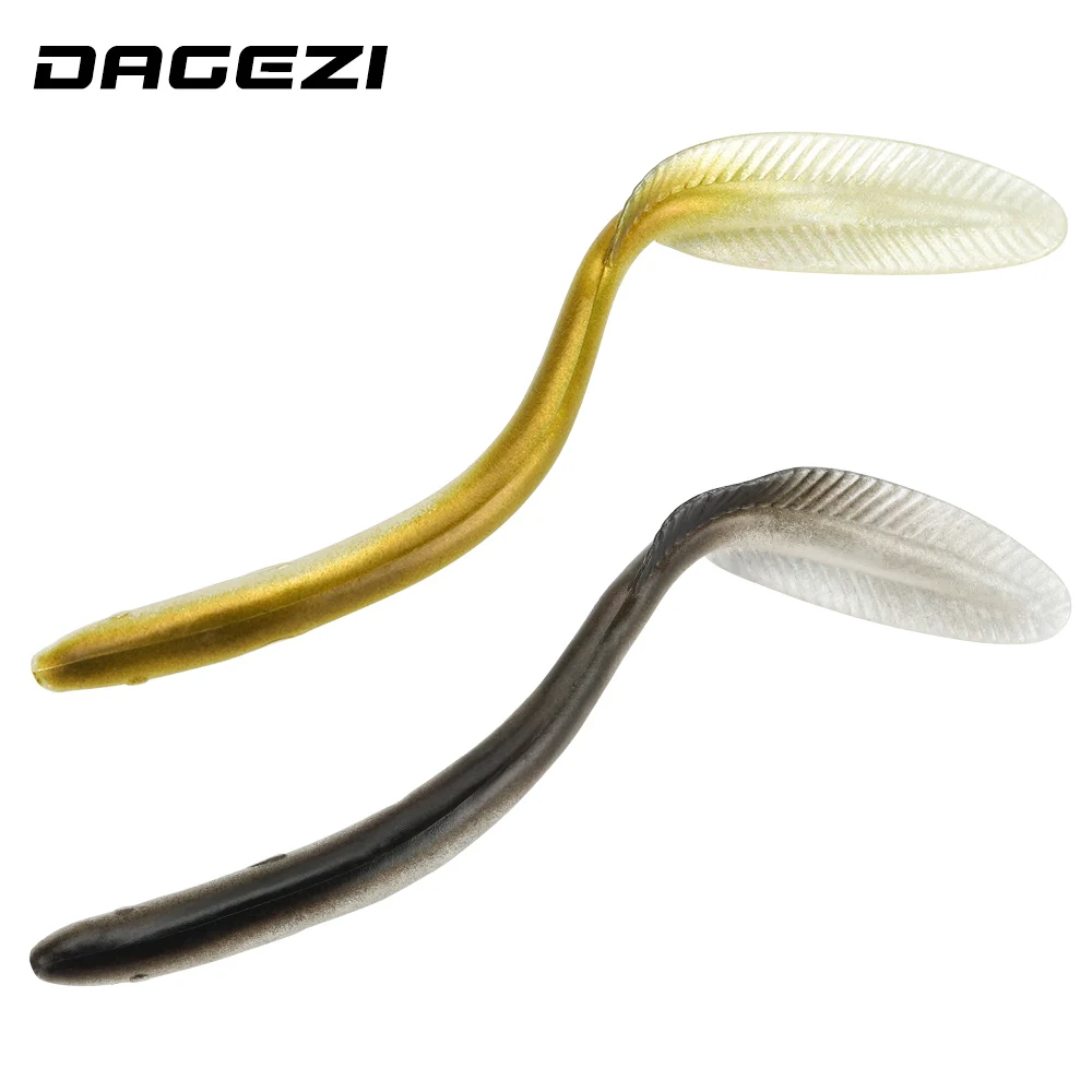 DAGEZI Soft Squid Fishing Lure 11g Swimbaits Silicone Soft Bait For Carp Fishing Bait Artificial Soft Lure
DAGEZI Soft Squid Fishing Lure 11g Swimbaits Silicone Soft Bait For Carp Fishing Bait Artificial Soft Lure