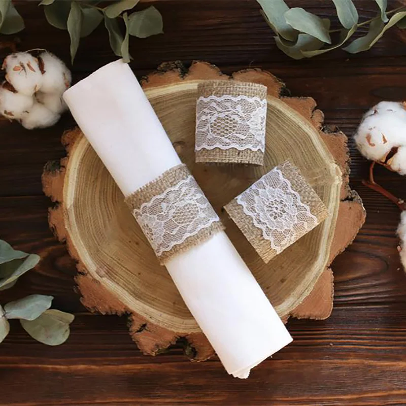 Sunflower Burlap Lace Napkin Ring Cutlery Holder Rustic country Vintage Wedding Party Christmas bridal shower table decoration
Sunflower Burlap Lace Napkin Ring Cutlery Holder Rustic country Vintage Wedding Party Christmas bridal shower table decoration