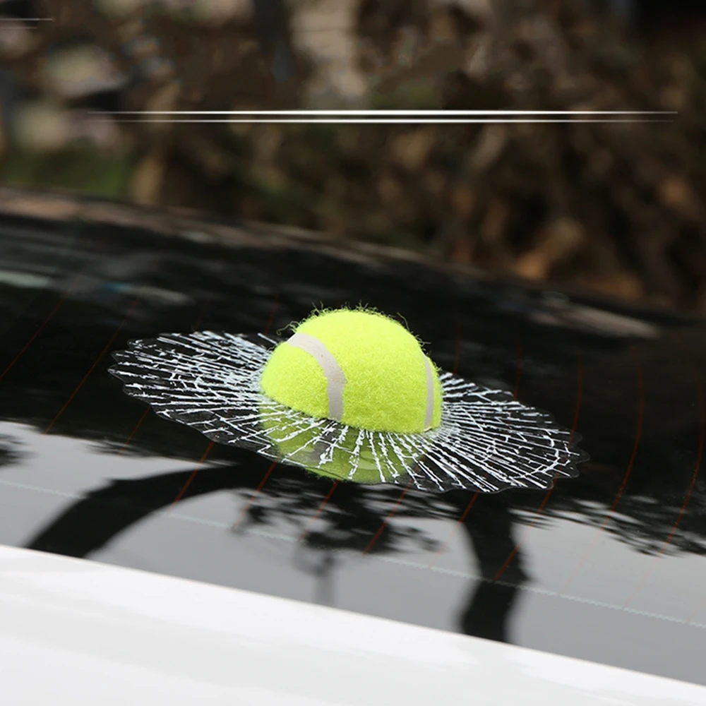 Aliauto Car-styling 3D Car Sticker Football Basketball Tennis Baseball Hit Window For Ford Focus VW Golf Mercedes BMW Renault
Aliauto Car-styling 3D Car Sticker Football Basketball Tennis Baseball Hit Window For Ford Focus VW Golf Mercedes BMW Renault