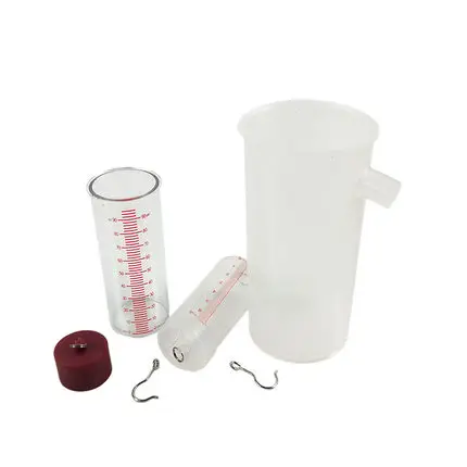Archimedes' principle apparatus drainage Measure the density and volume of an object teaching apparatus
Archimedes' principle apparatus drainage Measure the density and volume of an object teaching apparatus