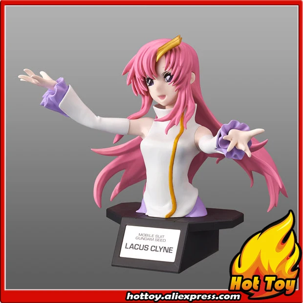100% Оригинальный BANDAI Tamashii фигурка рост груди Lacus Clyne пластиковая модель от "Mobile