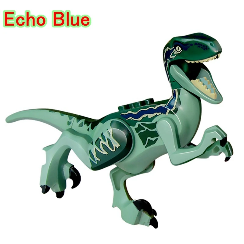 Фигурки животных Dinosaur Echo Синий Модель Юрского периода большой Размеры животные