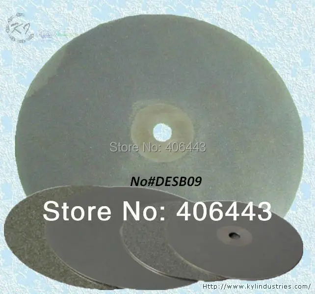 12" Diamond Electroplated Polishing Disc 300mm Grinding Plate for Ceramics and Gemstone 60#-1500#
12" Diamond Electroplated Polishing Disc 300mm Grinding Plate for Ceramics and Gemstone 60#-1500#