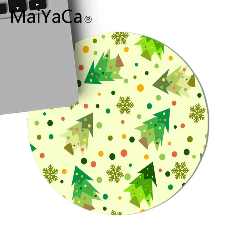 MaiYaCa Christmas tree pattern DIY Design Pattern Game Round Mousepad anime Soft Accessories gaming mousepad as Christmas gif
MaiYaCa Christmas tree pattern DIY Design Pattern Game Round Mousepad anime Soft Accessories gaming mousepad as Christmas gif