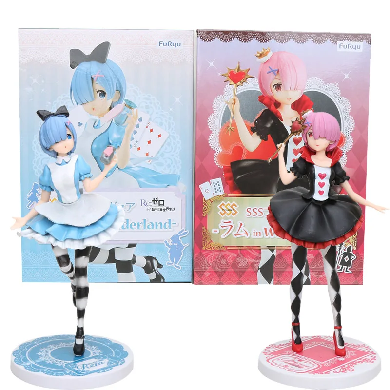 21cm Anime Girls Figure Re:Life in a different world from Zero Rem Ram PVC Action Figure Model Toy
21cm Anime Girls Figure Re:Life in a different world from Zero Rem Ram PVC Action Figure Model Toy