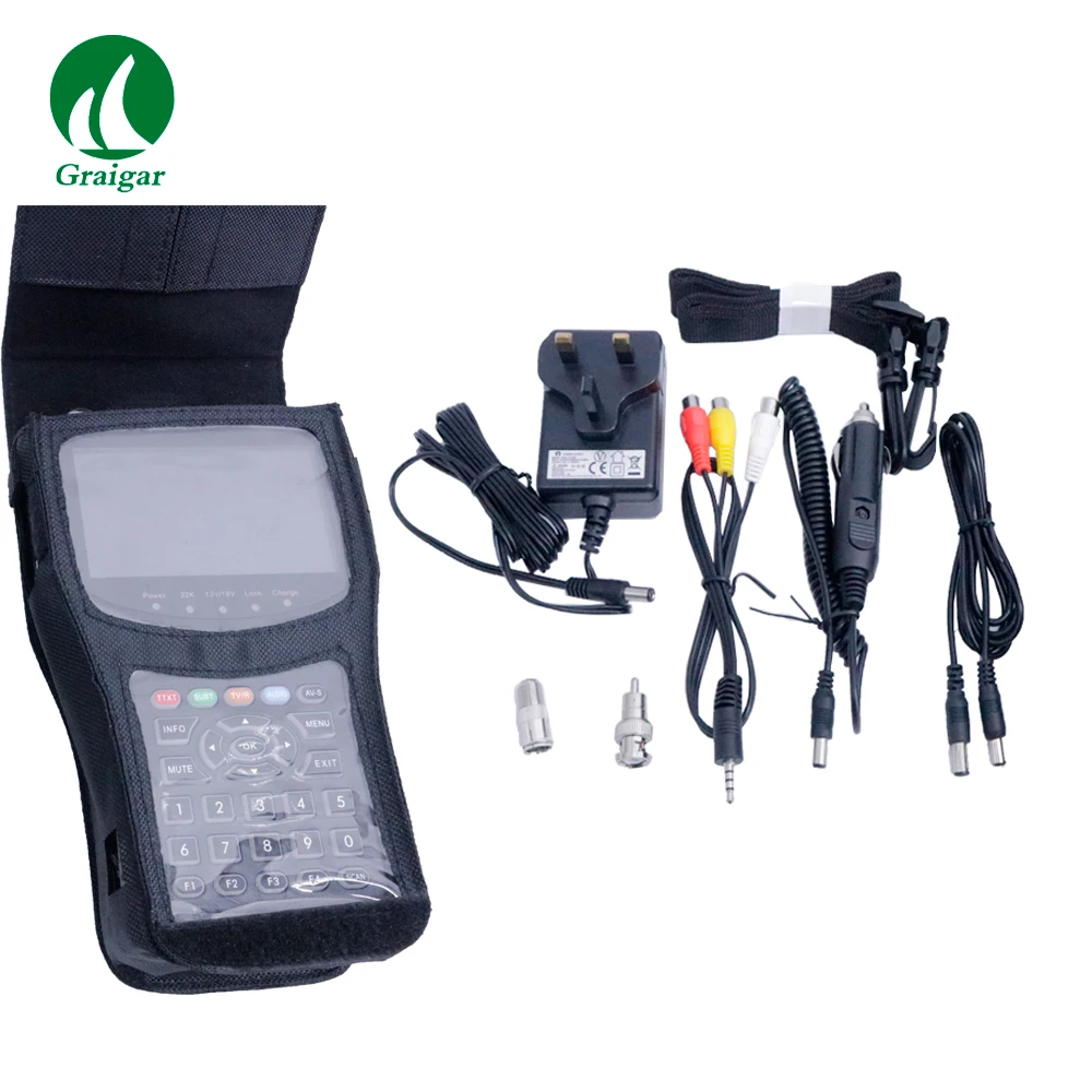 WS6966 high-precision dvb-s2 satellite estimator ws-6966 Auto Calculate Angle of AZ,EL MPEG4 satellite link estimator
WS6966 high-precision dvb-s2 satellite estimator ws-6966 Auto Calculate Angle of AZ,EL MPEG4 satellite link estimator