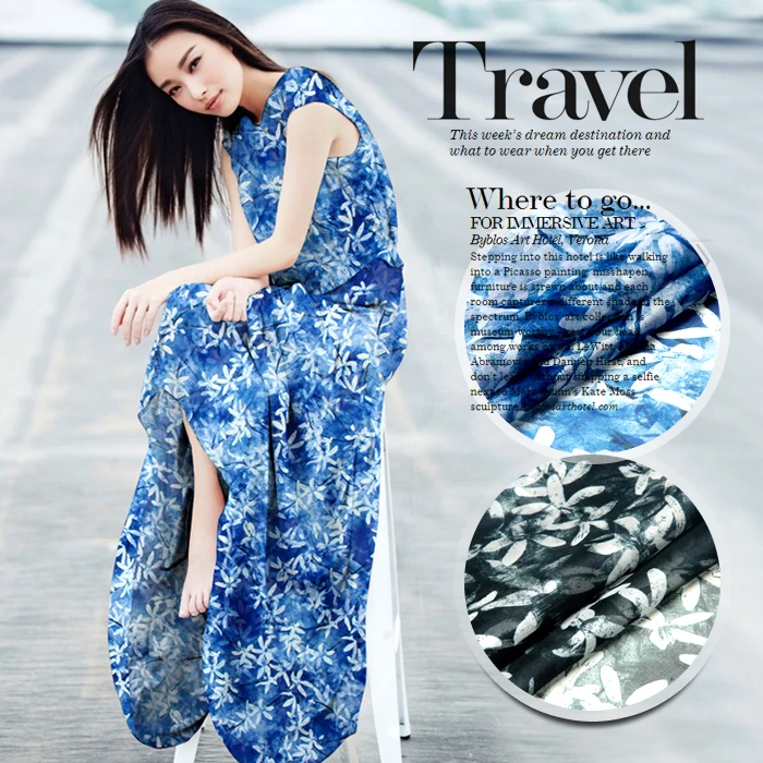140cm wide 8mm white floral print thin silk chiffon fabric for long and short dress shirt clothes 2 colors available D211
140cm wide 8mm white floral print thin silk chiffon fabric for long and short dress shirt clothes 2 colors available D211
