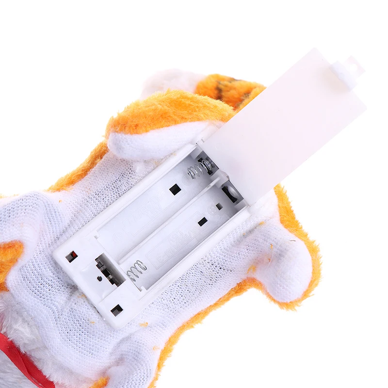 1pc Toys For Children Gift Electronic pet electric cat Barking Musical Interactive Robot Cat
1pc Toys For Children Gift Electronic pet electric cat Barking Musical Interactive Robot Cat