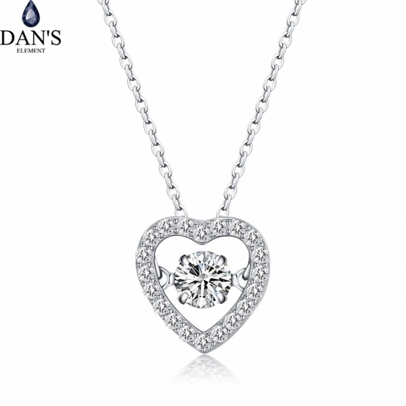 Dan's Element Real Brand AAA Zirconia Micro Inlays Fashion Heart Pendant S925 Necklace for women Valentine's Gift 132891
Dan's Element Real Brand AAA Zirconia Micro Inlays Fashion Heart Pendant S925 Necklace for women Valentine's Gift 132891