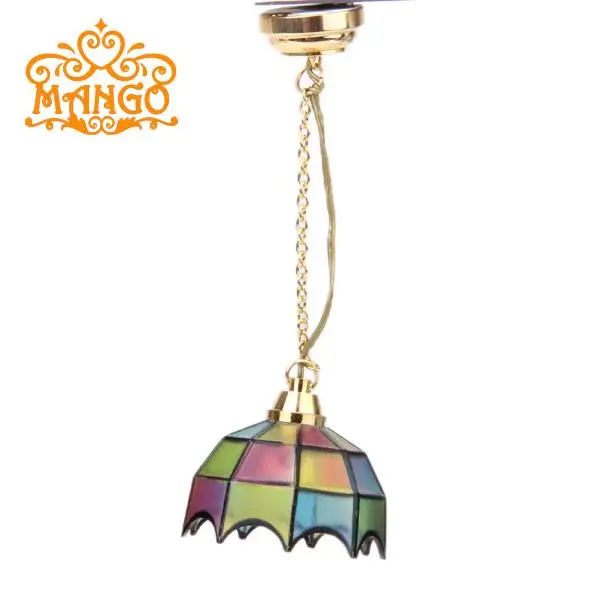 1/12 Dollhouse Miniature Dinning Room Ceiling Lamp LED Light Battery Operated classic toys
1/12 Dollhouse Miniature Dinning Room Ceiling Lamp LED Light Battery Operated classic toys