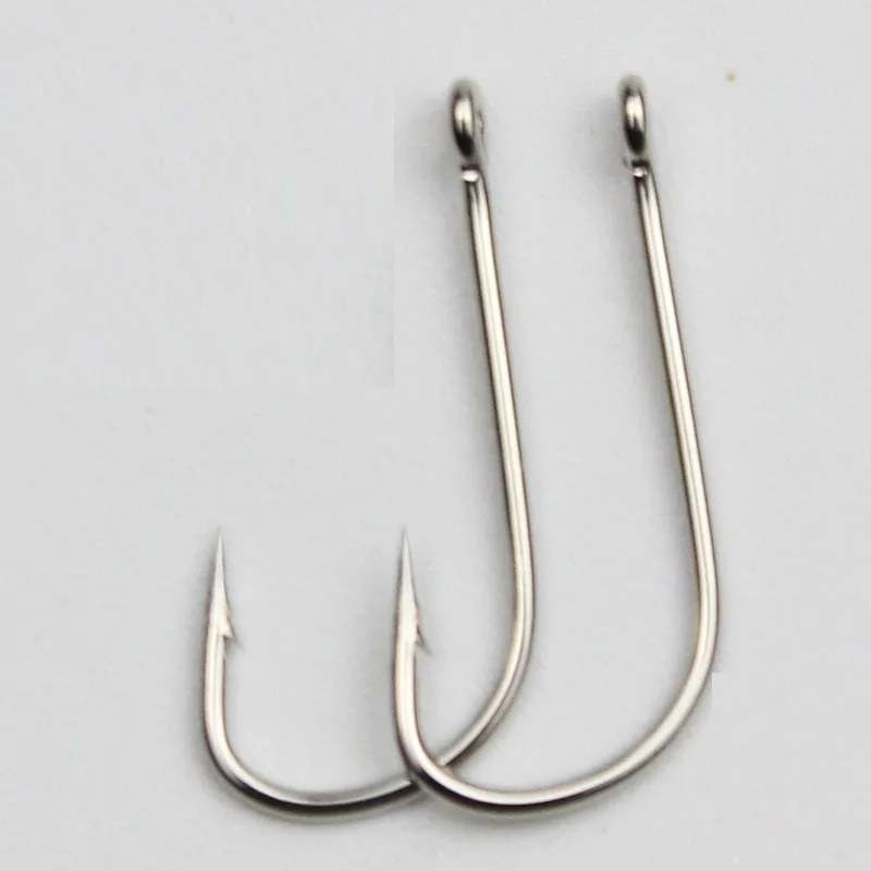 20pcs/lot Long Shank Barbed Fishhook 2#-10# silver high Carbon Steel Single Circle carp Bass hook Sea Tackle Accessories
20pcs/lot Long Shank Barbed Fishhook 2#-10# silver high Carbon Steel Single Circle carp Bass hook Sea Tackle Accessories