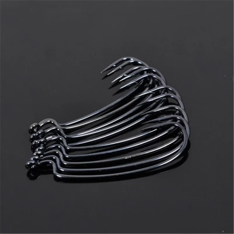 10pcs Fishing Crank Hook Triangle Teeth Barbed Hooks Fishing Carbon Steel Fishhook for Soft Worm Lure Gear Supplies Accessorie
10pcs Fishing Crank Hook Triangle Teeth Barbed Hooks Fishing Carbon Steel Fishhook for Soft Worm Lure Gear Supplies Accessorie