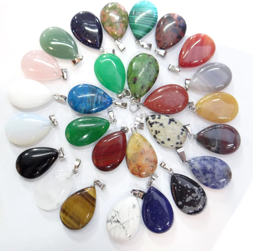 natural stone lapis Quartz crystal Opal tiger eye howlite water drop Charms pendant for diy jewelry making Necklaces 24PCS
natural stone lapis Quartz crystal Opal tiger eye howlite water drop Charms pendant for diy jewelry making Necklaces 24PCS