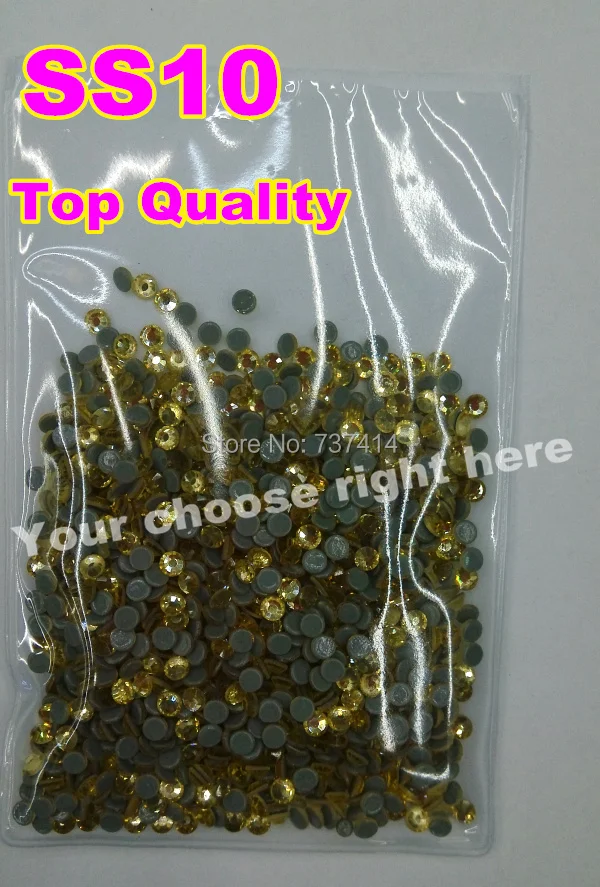 Top Quality Jonquil Hot Fix Rhinestone,More Shiny,More Brigst hotfix stones Lt.yellow ss10 10gross/bag ,With glue
Top Quality Jonquil Hot Fix Rhinestone,More Shiny,More Brigst hotfix stones Lt.yellow ss10 10gross/bag ,With glue