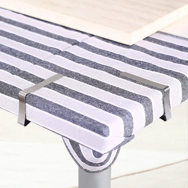 Tablecloth Clips, 36 Packs Picnic Tablecloth Clips Stainless Steel Flexible Outdoor Table Cover Clamps Table Skirt Cloth Holder
Tablecloth Clips, 36 Packs Picnic Tablecloth Clips Stainless Steel Flexible Outdoor Table Cover Clamps Table Skirt Cloth Holder
