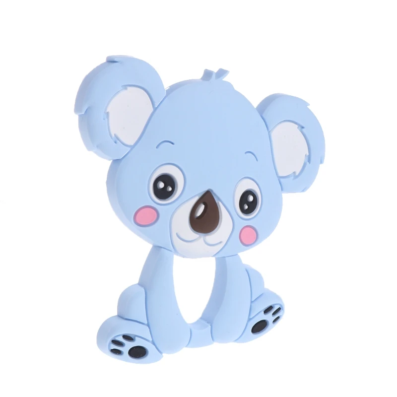 Bear Baby Teethers Silicone Teething Toys Chew Charms Infants Bpa Free Diy Necklace Pendant
Bear Baby Teethers Silicone Teething Toys Chew Charms Infants Bpa Free Diy Necklace Pendant