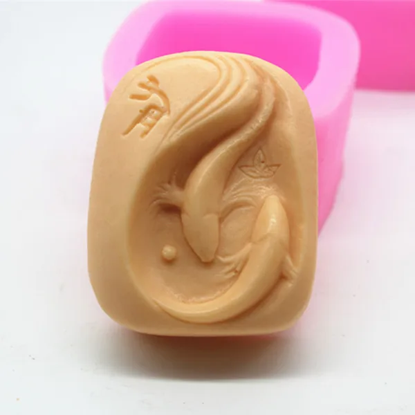 Fish shape cake mold silicone mould polymer clay handmade soap DIY kitchen tools
Fish shape cake mold silicone mould polymer clay handmade soap DIY kitchen tools