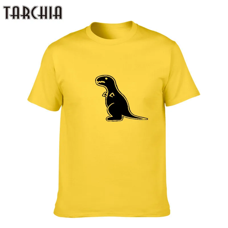 TARCHIA Man Clothing Dinosaur Printed Short Sleeve Cotton T Shirts Fashion Men Casual Tees Tops Plus Size T-Shirt Homme
TARCHIA Man Clothing Dinosaur Printed Short Sleeve Cotton T Shirts Fashion Men Casual Tees Tops Plus Size T-Shirt Homme
