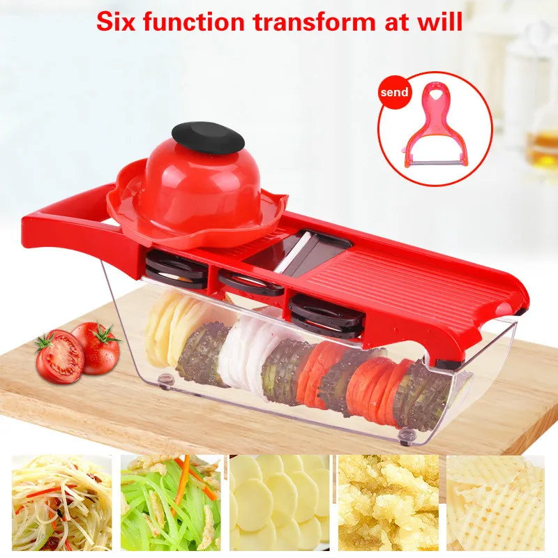 6 Blades Nicer Quick Stainless Steel Vegetable Dicer Chopper Multi-functional Onion Vegetable Cutter Slicer Shredders & Slicers
6 Blades Nicer Quick Stainless Steel Vegetable Dicer Chopper Multi-functional Onion Vegetable Cutter Slicer Shredders & Slicers