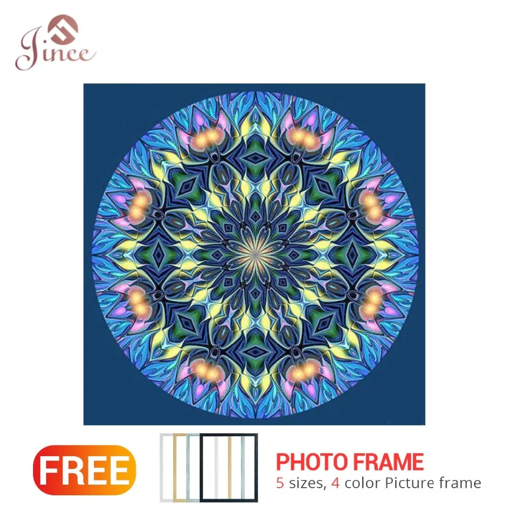 New 5D DIY Diamond Painting Abstract Flower Handicraft Needlework Picture of Rhinestones Diamond Embroidery Mandala Decor Gift
New 5D DIY Diamond Painting Abstract Flower Handicraft Needlework Picture of Rhinestones Diamond Embroidery Mandala Decor Gift