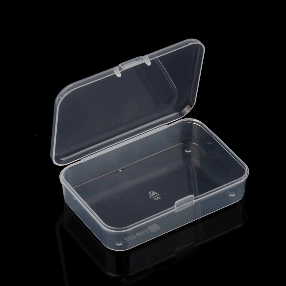 5pcs New Small Plastic Transparent With Lid Collection Container Case Cards Jewelry Storage Box Square Jewelry Box F3076
5pcs New Small Plastic Transparent With Lid Collection Container Case Cards Jewelry Storage Box Square Jewelry Box F3076