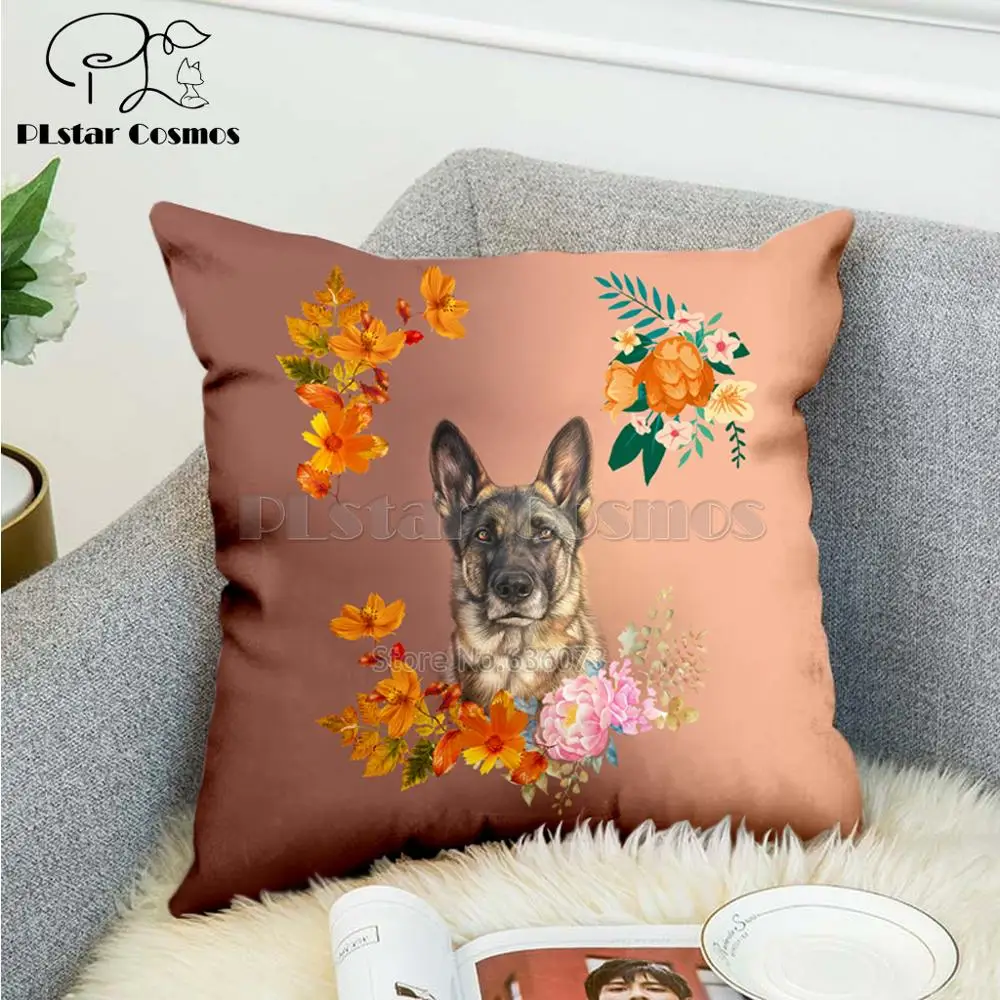 Pet dog flower puppy Nordic short plush Pillow Case Polyester Decorative Throw Pillow Cover Square style-7
Pet dog flower puppy Nordic short plush Pillow Case Polyester Decorative Throw Pillow Cover Square style-7
