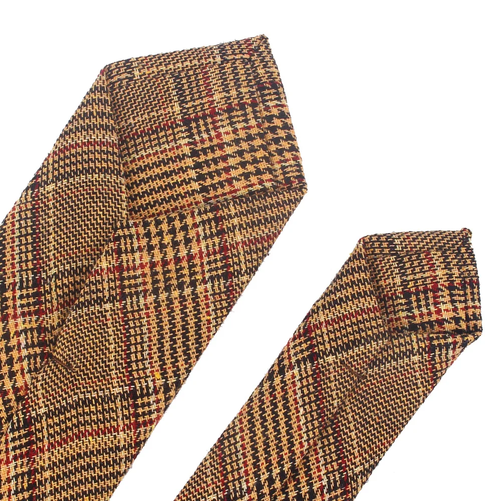 High Quality Fashion Cotton ties for men Custom made Brand Plaid Skinny Narrow Mens neckties For gift Neck Tie Cravat
High Quality Fashion Cotton ties for men Custom made Brand Plaid Skinny Narrow Mens neckties For gift Neck Tie Cravat