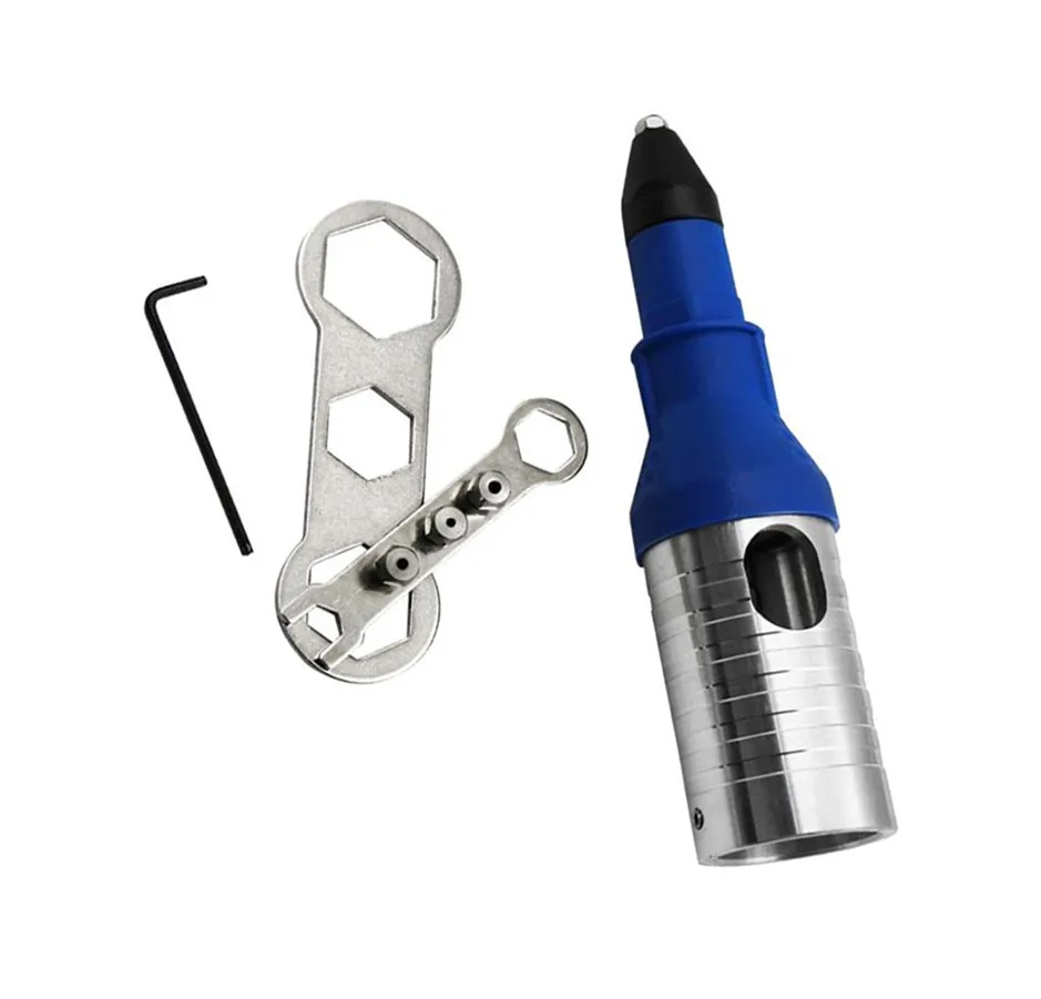 1 Set Electric Rivet Nut Riveting Tool Multifunction Cordless Riveting Drill Adaptor Insert Auto Nut Rivet Tool
1 Set Electric Rivet Nut Riveting Tool Multifunction Cordless Riveting Drill Adaptor Insert Auto Nut Rivet Tool