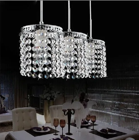 Modern brief led crystal lamp living room lights restaurant lamp energy saving led crystal pendant light single heads
Modern brief led crystal lamp living room lights restaurant lamp energy saving led crystal pendant light single heads