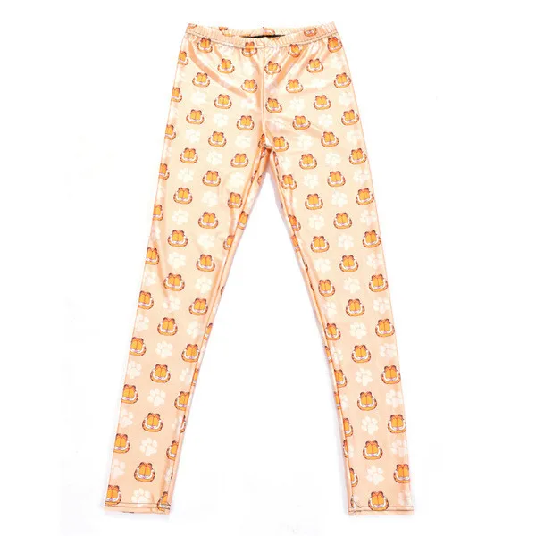 Fashion Portrait of Garfield Print Leggings Slim Fit Thin Elastic Polyester Cos Party Pants Casual Trousers Drop Shipping
Fashion Portrait of Garfield Print Leggings Slim Fit Thin Elastic Polyester Cos Party Pants Casual Trousers Drop Shipping