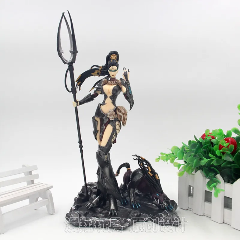 Action figure LOL game Nidalee the Bestial Hun 22cm PVC The Purifier ACGN Brinquedos Toys cartoon Dolls Collectible Model Anime
Action figure LOL game Nidalee the Bestial Hun 22cm PVC The Purifier ACGN Brinquedos Toys cartoon Dolls Collectible Model Anime
