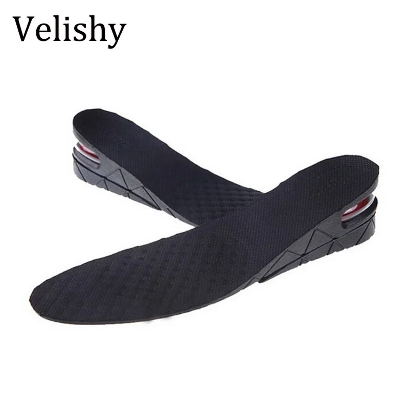 2Layers Stealth Adjustable Increased Insoles For Men Women Shoes Pad Increase Height Insole Black Air Cushion Lift Pads Heel
2Layers Stealth Adjustable Increased Insoles For Men Women Shoes Pad Increase Height Insole Black Air Cushion Lift Pads Heel