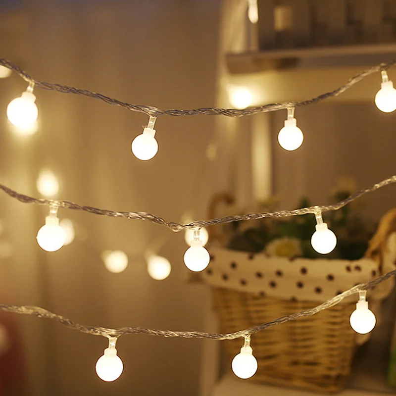 6M 40 LED String Light Outdoor Fairy Lights Bulbs Garden Patio Wedding Christmas Decoration Light Chain Waterproof
6M 40 LED String Light Outdoor Fairy Lights Bulbs Garden Patio Wedding Christmas Decoration Light Chain Waterproof