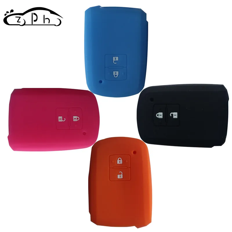 Silicone Key Case Cover For Toyota Auris Camry RAV4 Avalon Yaris Verso 2012-2018 Keyless Fob Shell Holder Protector 2 Button
Silicone Key Case Cover For Toyota Auris Camry RAV4 Avalon Yaris Verso 2012-2018 Keyless Fob Shell Holder Protector 2 Button