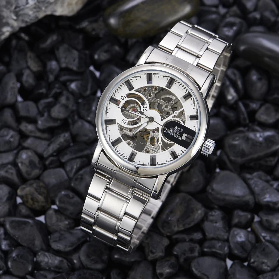Gold skeleton mechanical Mens Watch Business Clock Male Auto Watches Top brand Waterproof WristWatch Relogio Masculino 30M
Gold skeleton mechanical Mens Watch Business Clock Male Auto Watches Top brand Waterproof WristWatch Relogio Masculino 30M