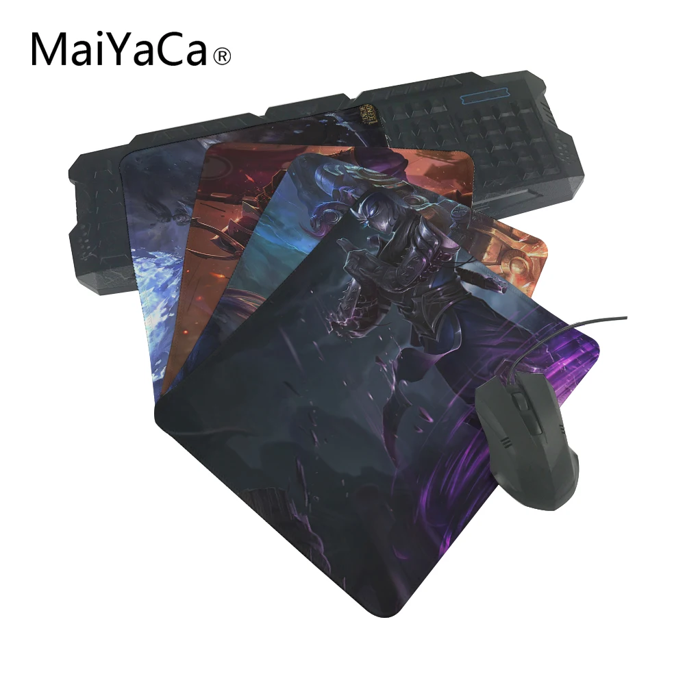 MaiYaCa New Arrival Funny LoL Shen Eye of Twilight ame aming Accessory Rubber Silon Anti-slip Mousepad PC Computer Mouse Pad Mat
MaiYaCa New Arrival Funny LoL Shen Eye of Twilight ame aming Accessory Rubber Silon Anti-slip Mousepad PC Computer Mouse Pad Mat