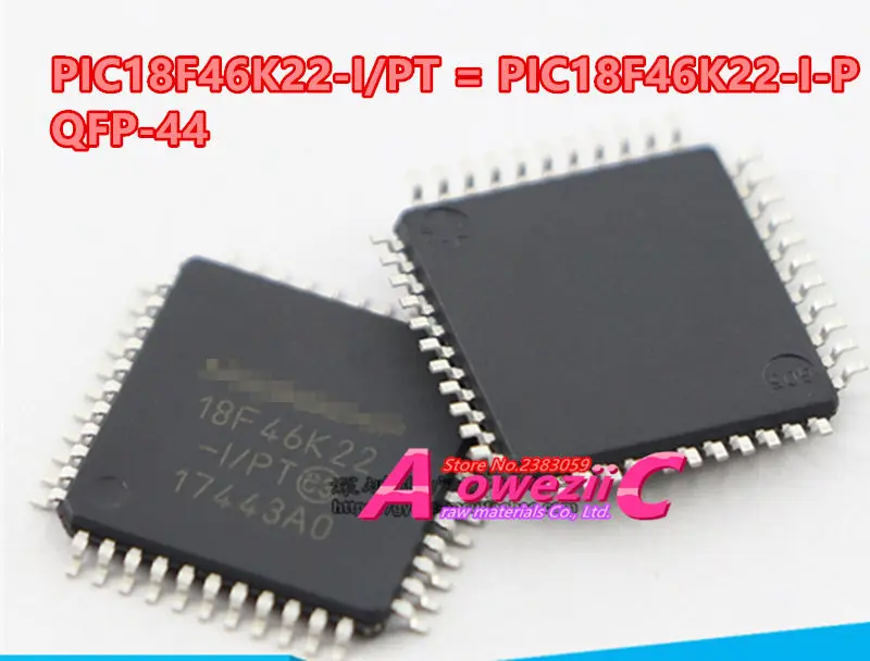 Aoweziic 2018 + 100 новая Оригинальная фотография/Искусственная фотография/P DIP-40 PIC18F46K22 микроконтроллер MCU
Aoweziic 2018 + 100 новая Оригинальная фотография/Искусственная фотография/P DIP-40 PIC18F46K22 микроконтроллер MCU