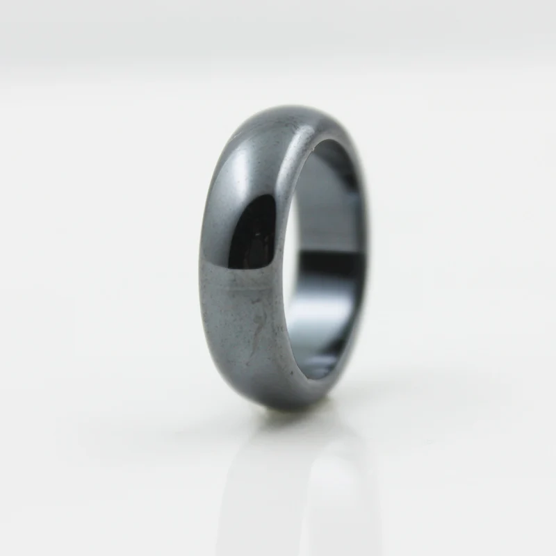 Fashion Grade AAA Quality smooth 6 mm Width cambered surface Hematite Rings (1 Piece ) HR1007
Fashion Grade AAA Quality smooth 6 mm Width cambered surface Hematite Rings (1 Piece ) HR1007
