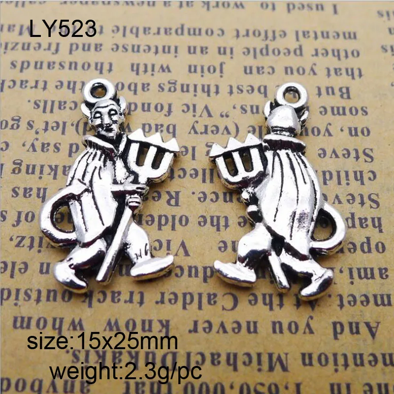 25pcs Antique Silver Alloy Retro Pigsy Charm Pendant Vintage Jewelry Findings Accessories 15x25mm
25pcs Antique Silver Alloy Retro Pigsy Charm Pendant Vintage Jewelry Findings Accessories 15x25mm