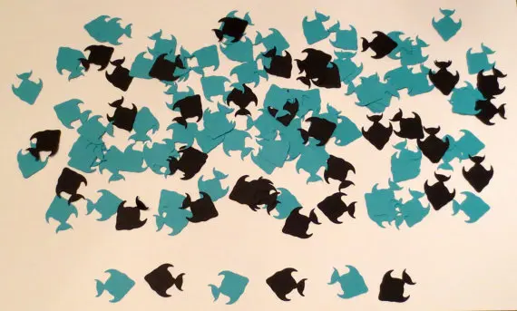 Fish Confetti wedding birthday bridal baby shower party Table decor scrapbooking Confettis
Fish Confetti wedding birthday bridal baby shower party Table decor scrapbooking Confettis