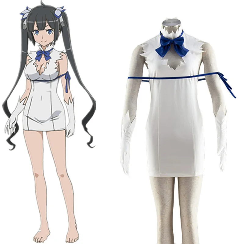 Sexy dress for women Kami Sama white dress Dungeon ni Deai o Motomeru no wa Machigatteiru no Darou ka cosplay clothing
Sexy dress for women Kami Sama white dress Dungeon ni Deai o Motomeru no wa Machigatteiru no Darou ka cosplay clothing