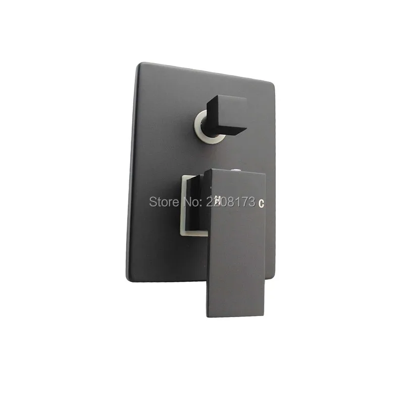 New Arrival Solid Brass Luxury Wall Mount Diverter Mixer Tap Bath SPA Spout Black Square Shower Diverter 2 Function To Switch
New Arrival Solid Brass Luxury Wall Mount Diverter Mixer Tap Bath SPA Spout Black Square Shower Diverter 2 Function To Switch