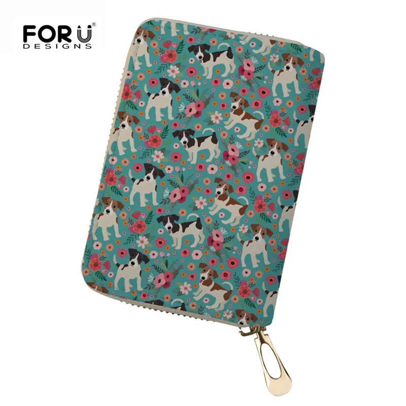 FORUDESIGNS Cute Leather Women Card Holder Wallet High Quality Female Credit Card Holders Chihuahua Dogs Print Pillow Card Purse
FORUDESIGNS Cute Leather Women Card Holder Wallet High Quality Female Credit Card Holders Chihuahua Dogs Print Pillow Card Purse