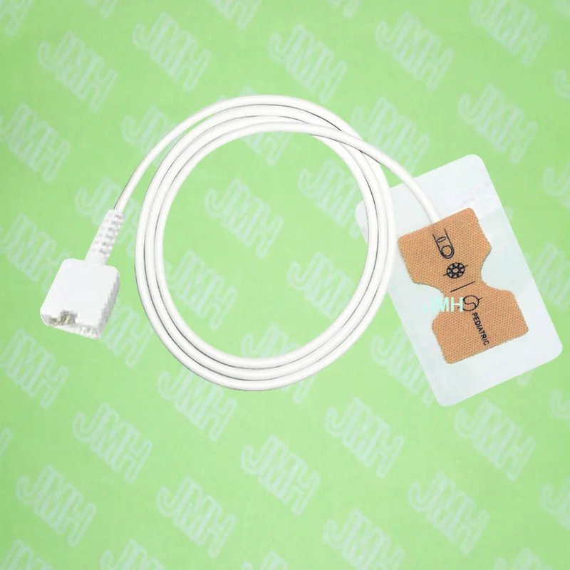 Compatible DB9 Novametrix Pulse Oximeter monitor the Pediatric/Child disposable SPO2 sensor(Non-woven),5 pcs.
Compatible DB9 Novametrix Pulse Oximeter monitor the Pediatric/Child disposable SPO2 sensor(Non-woven),5 pcs.