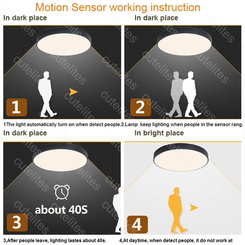 2019 New High Quality Surface Mounted Motion Sensor/Radar Human induction Acrylic led ceiling lights Fixtures Dropship
2019 New High Quality Surface Mounted Motion Sensor/Radar Human induction Acrylic led ceiling lights Fixtures Dropship