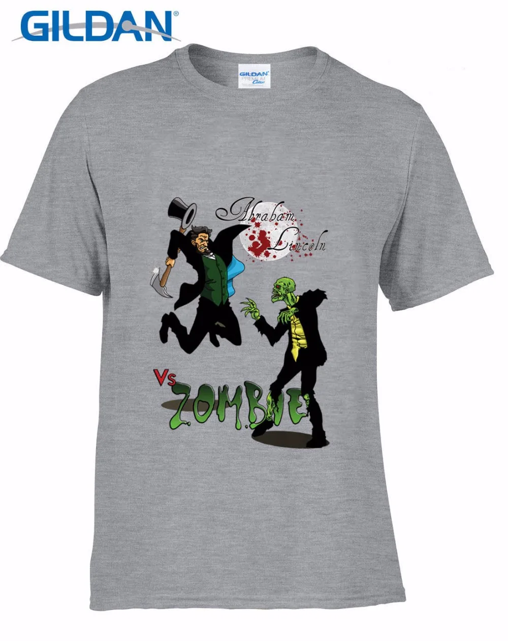 100% Cotton Mens Summer Hot Sale 100 % Cotton T Shirt Lincoln Vs Zombie T-Shirt Game Fans Funny custom Tee shirt
100% Cotton Mens Summer Hot Sale 100 % Cotton T Shirt Lincoln Vs Zombie T-Shirt Game Fans Funny custom Tee shirt