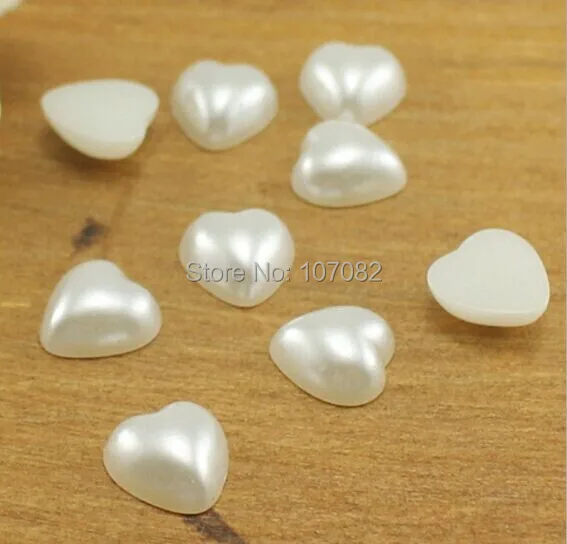 500pcs Ivory/white 12mm Heart Flatbacks Half Pearls Heart Cabochons Diy Phone Decorative Embellishments Scrapbooking Cardmaking
500pcs Ivory/white 12mm Heart Flatbacks Half Pearls Heart Cabochons Diy Phone Decorative Embellishments Scrapbooking Cardmaking