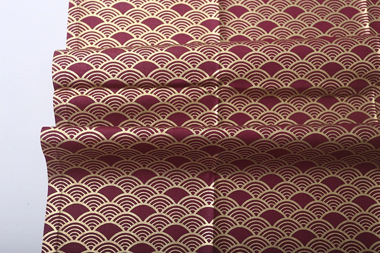 YY DIY High Fashion Quality Navy Blue & Red Gold Wave Cotton Fabric Fabric Bedding Quilting Clothing DIY fabric
YY DIY High Fashion Quality Navy Blue & Red Gold Wave Cotton Fabric Fabric Bedding Quilting Clothing DIY fabric