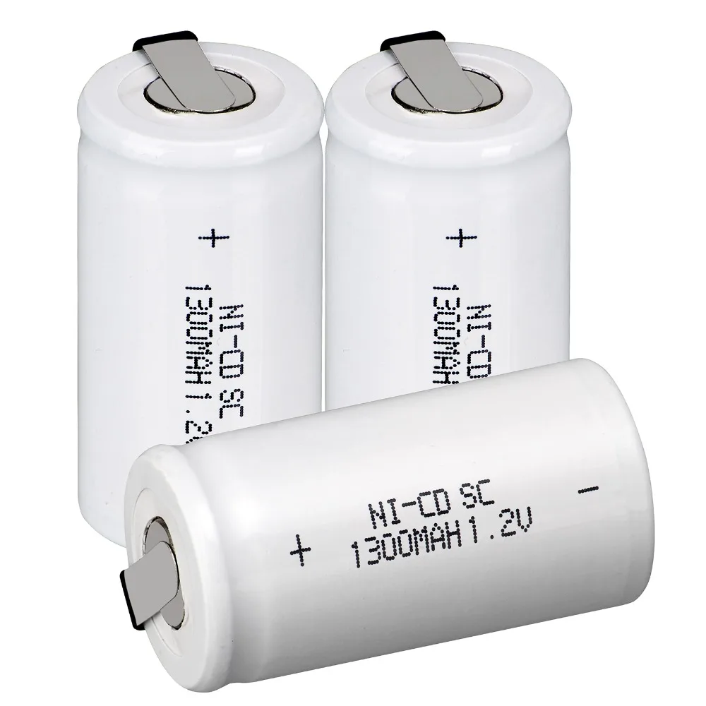 20x Anmas Power SC Rechargeable Battery 1300mAh 1.2V NiCd Rechargeable Batteries Ni Cd Battery White - RU Shipping
20x Anmas Power SC Rechargeable Battery 1300mAh 1.2V NiCd Rechargeable Batteries Ni Cd Battery White - RU Shipping
