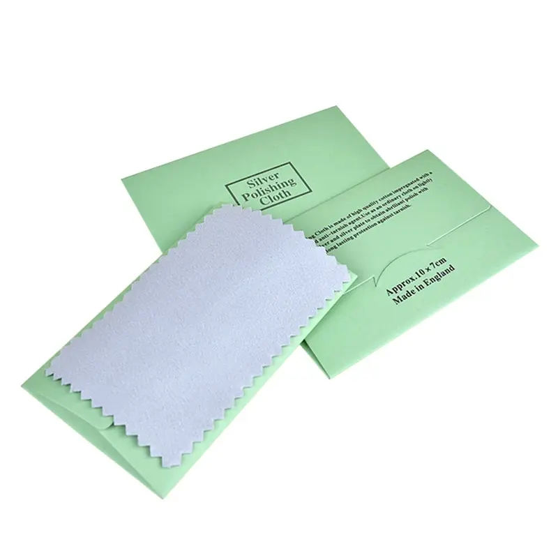 10Pcs Polishing Jewelry Cloth Polish Tool New Home Supply Random Clean Anti-tarnish Cleaning Cloth Beauty Decor
10Pcs Polishing Jewelry Cloth Polish Tool New Home Supply Random Clean Anti-tarnish Cleaning Cloth Beauty Decor